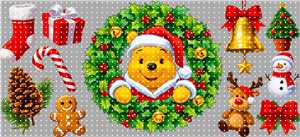 16oz Christmas-S  2472